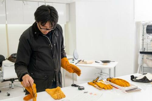 検証2：感応テスト 耐熱グローブおすすめ イメージ