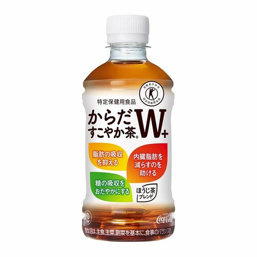 トクホの緑茶おすすめ 日本コカ･コーラ からだすこやか茶W+ イメージ