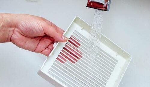 4：洗い流したあと乾かして元に戻す イメージ