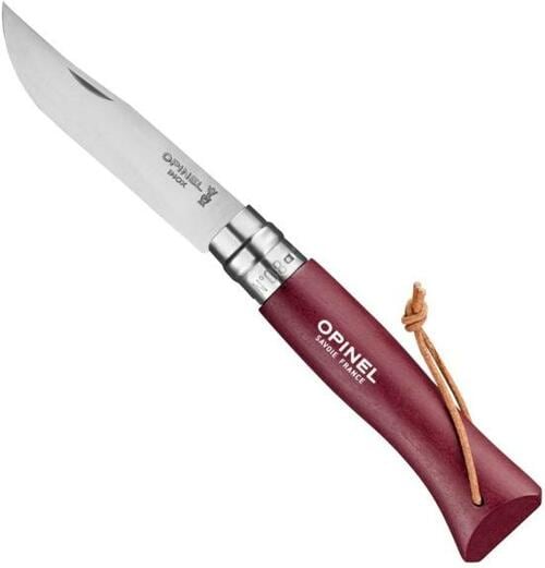 フランスの"肥後の守”的なナイフ「OPINEL」 アウトドアナイフおすすめ イメージ