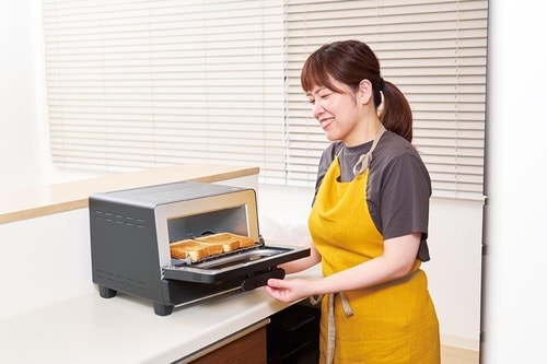 こんなの食べたことない！ ハイレベルなトーストに感動 調理家電おすすめ イメージ
