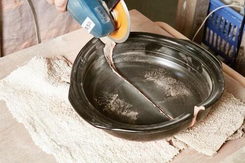 土鍋を真っ二つにして美味しく作れる土鍋を検証!