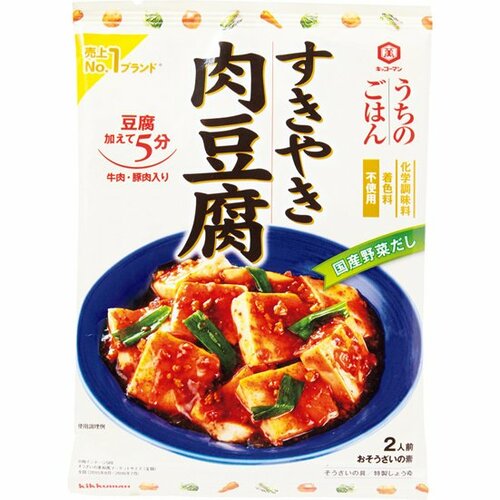キッコーマン:うちのごはん すきやき肉豆腐:調味料