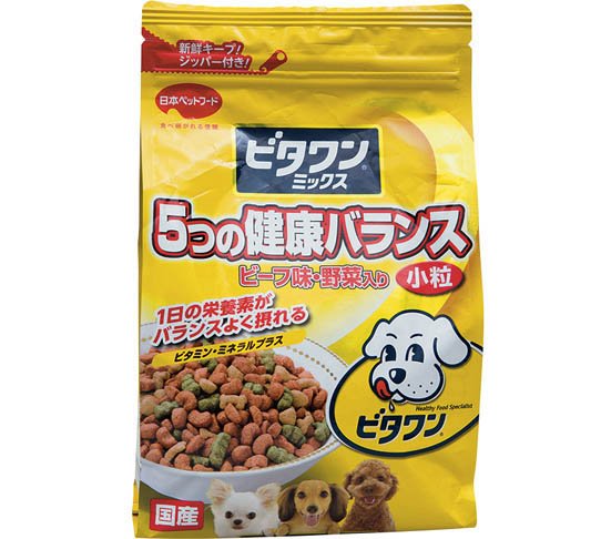 日本ペットフード:ビタワン ミックス:ドッグフード