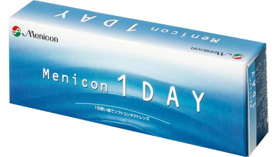 メニコン(Menicon):メニコン1DAY:コンタクトレンズ