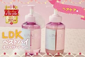 毎日のヘアケアが楽しみすぎる！ コスパがいい美髪アイテムまとめておきました【LDKベストバイ オブ・ザ・イヤー2025】