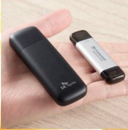 小型で軽い! スティック型SSDおすすめ イメージ
