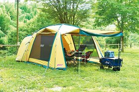 ファミリー用とソロキャンプ用のテントおすすめ2選！ 組み立ての楽さや収納性が優秀のイメージ