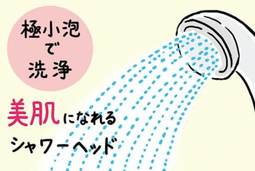 Q1.シャワーヘッドって変えたほうがいいの？ イメージ