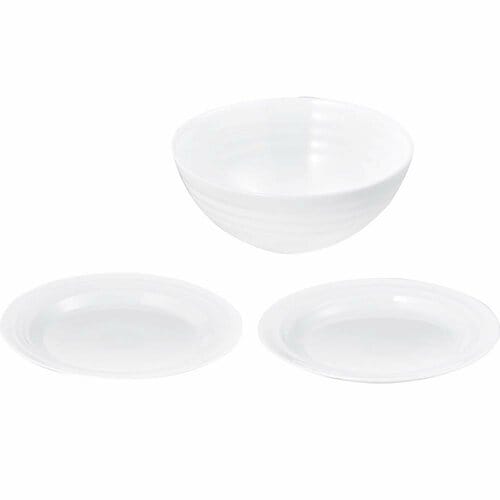 食器セットおすすめ イケア FAVORISERA ファヴォリセラ 食器12点セット, ホワイト イメージ