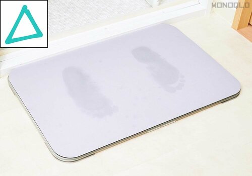 乾ききるには多少時間がかかります バスマットおすすめ イメージ