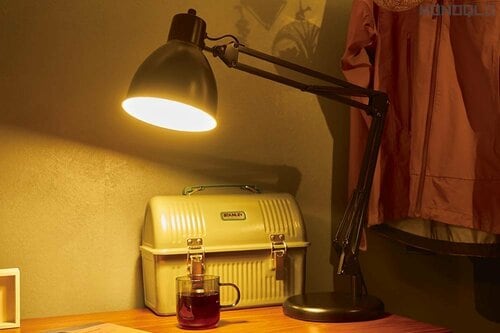ぐらつきがなく調整がラク おしゃれなデスクライトおすすめ イメージ2