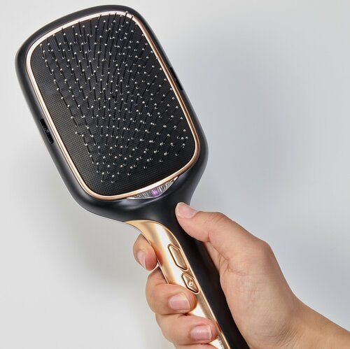 スタイリッシュなデザイン 電動ヘアブラシおすすめ イメージ