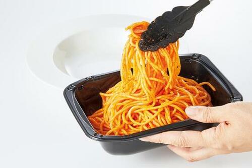 冷凍ナポリタンなら茹でる必要ナシ！ レンジチンするだけ イメージ