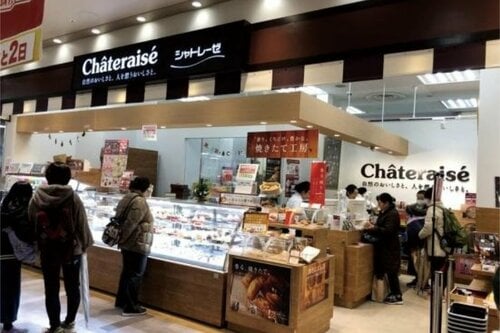 シャトレーゼの店舗の様子