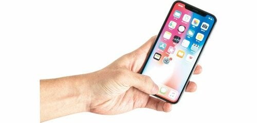 ロック解除がシンプルだからXよりも8や7がおすすめです イメージ