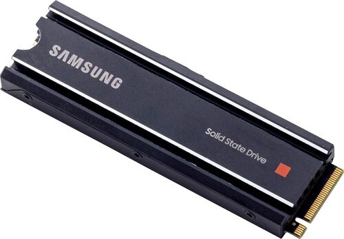 【おすすめPS5増設SSD3位】サムスン980 PROwith Heatsink 1TB|最高速よりも安定速度を求めるなら