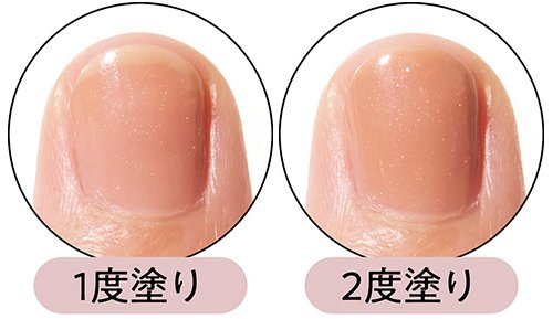 仕上がり マニキュア・ネイルポリッシュおすすめ イメージ
