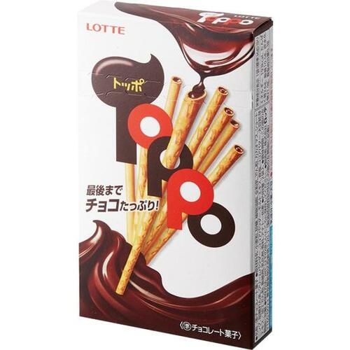 ロッテ トッポ食感も風味も1本にギュッと凝縮！ イメージ