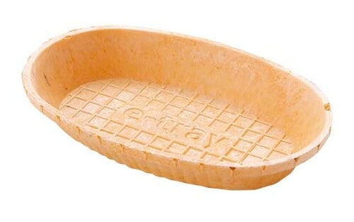 アウトドア:レジャー:公園:ヒルナンデス:丸繁製菓:イートレイ丸型