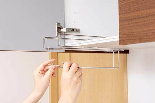 設置性 ペーパータオルホルダーおすすめ イメージ
