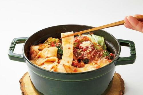 翌日にパスタやリゾットも楽しめちゃう!