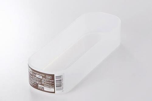 ダイソー:自由自在 積み重ねボックス 小・浅型:収納