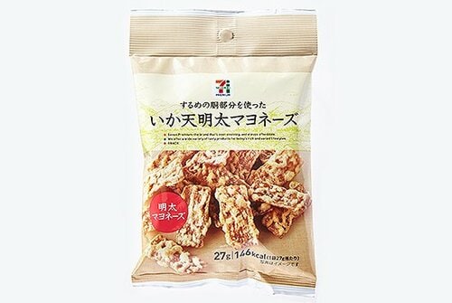 セブンプレミアム:いか天明太マヨネーズ 