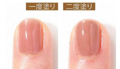 仕上がり マニキュア・ネイルポリッシュおすすめ イメージ