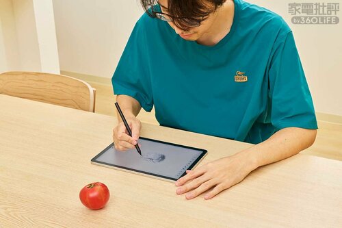 おまけ:プロにコツを教えててもらい、実際に描いてみた! ワコム「Wacom MovinkPad 11 DTHA116CL0Z」おすすめ イメージ