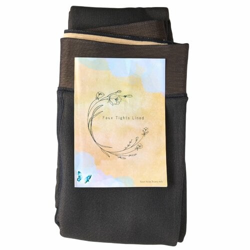 フェイクタイツおすすめ ティーンキープ こたつのような つま先まで裏起毛 フェイクタイツ 1200デニール イメージ