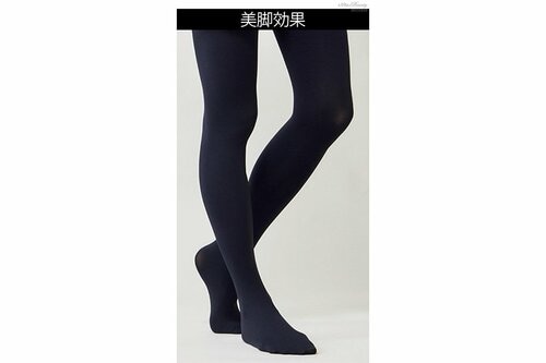 美脚効果 黒タイツおすすめ イメージ