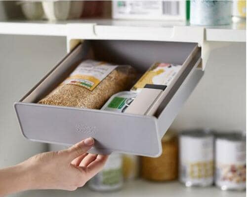 平たい袋ものにフィットアンダーシェルフ ドロワー イメージ2