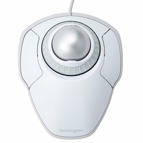 トラックボールマウスおすすめ ケンジントン Orbit Track ball with Scroll Ring オービットトラックボールウィズスクロールリング K72500JP イメージ1