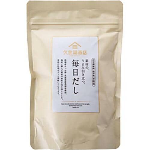 味噌汁に最適！ 「素材の、うまみ引き立つ。毎日だし」 イメージ