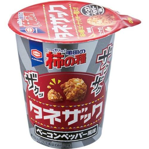 12位: 亀田の柿の種 タネザックザクザク食感はいいけど量が多い イメージ
