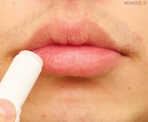 テスト2:使用感 メンズリップクリームおすすめ イメージ