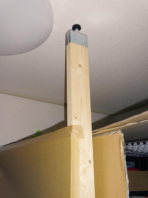 たったの2ステップで防音ルームが完成!
