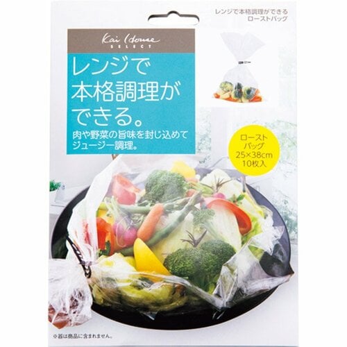 貝印:ローストバッグ:キッチン用品
