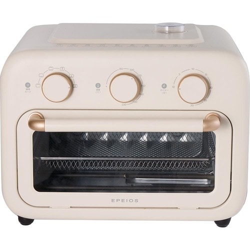 安いトースターおすすめ エペイオス EPEIOS Toaster Oven HUM オーブントースター イメージ