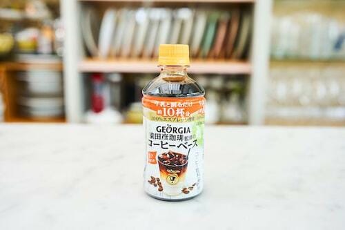 【加糖3位】コカ・コーラ ジョージア ヨーロピアン 猿田彦珈琲監修のコーヒーベース 甘さひかえめ カフェの専門家が選ぶコーヒーポーションおすすめ イメージ