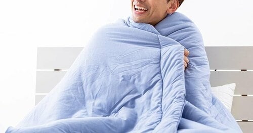 適度な重さで寝返りに強い 夏用掛け布団おすすめ イメージ4