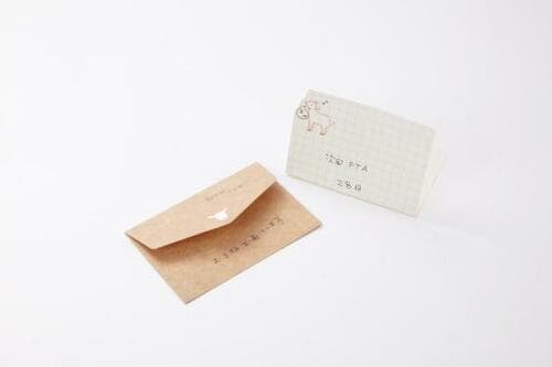 可愛いデザインのレターなら受け取る側も気分ほっこり イメージ