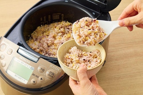 いつものお米がたんぱく質たっぷりに大変身！ 雑穀米おすすめ イメージ