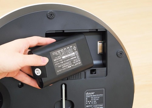 バッテリー内蔵タイプ 扇風機おすすめ イメージ