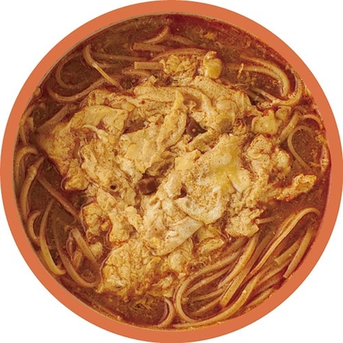 キッコーマン「大豆麺 かきたまチゲ風」 イメージ2