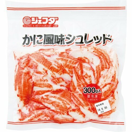 ジェフダ:かに風味シュレッド 