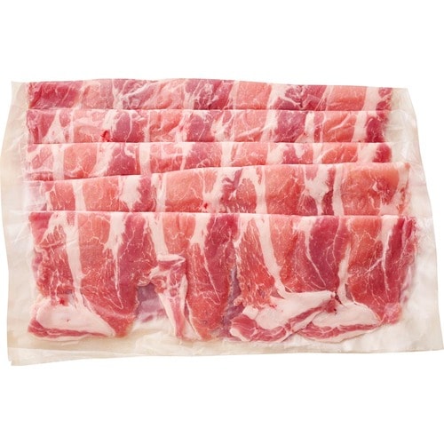 MONOQLO 2025ベストバイおすすめ 日山 しゃぶしゃぶ用：国産豚（肩ロース）【量り売り】 イメージ1