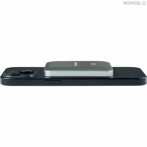 ポケットに入る薄さで持ち運びしやすい MagSafe SSDおすすめ イメージ