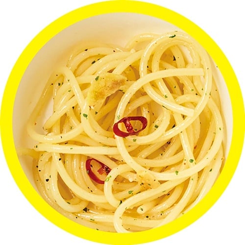 ドンキのパスタソースおすすめ 情熱価格 あえるパスタソース ペペロンチーノ イメージ2